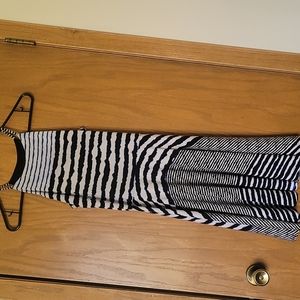 High Neck Skater Dress